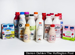 Taste Test: The Best And Worst Drinking Yogurts