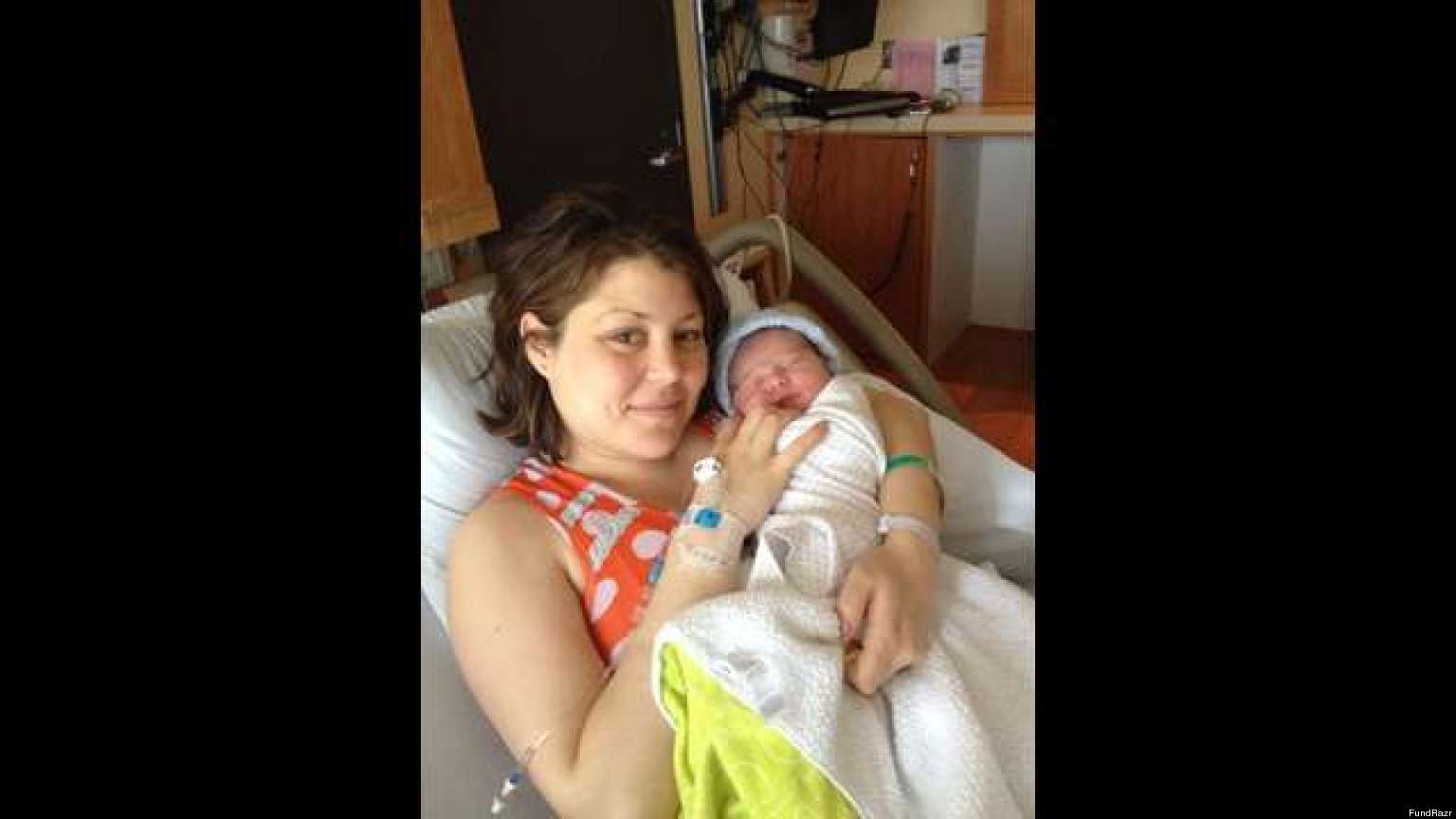 Town Fundraises For Mom, 10-Day-Old Baby Critically Injured By Alleged Drunk Driver