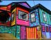 PHOTOS: Whoa, This Is One Bright House