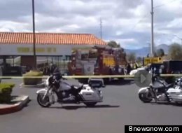 Car Plows Into Restaurant Patio, Seriously Injuring 10 People