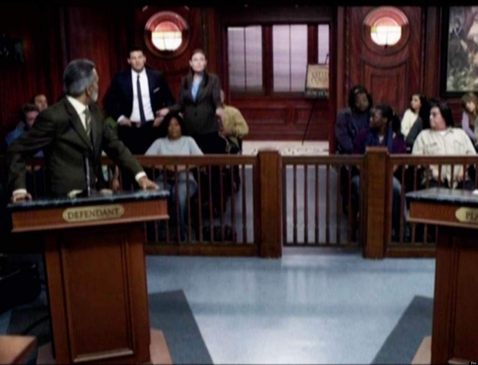 'Bones' Brennan Doesn't Get What's Going On With 'Judge Trudy' (VIDEO