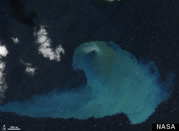 Esta foto de El Hierro, finalista en el concurso de imagen del año de la NASA