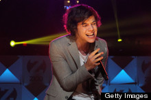 ONE DIRECTION NEWS KLAXON! Harry Styles In Recording Solo Material Shocker (But Is He A Robbie Or A Geri?)