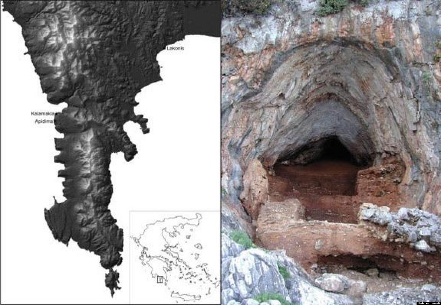 Neanderthal Fossils Found In Greek Cave Suggest Ancient Humans Crossed Paths In Region