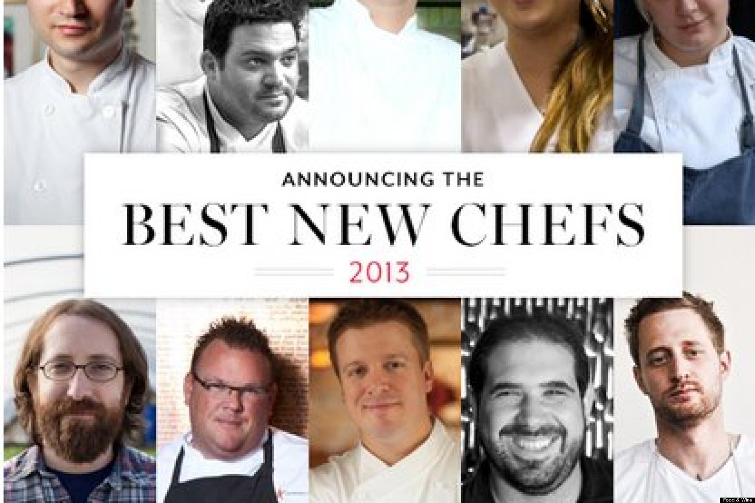 Best New Chefs 2013 'Food & Wine' Announces 25th Annual Awards HuffPost