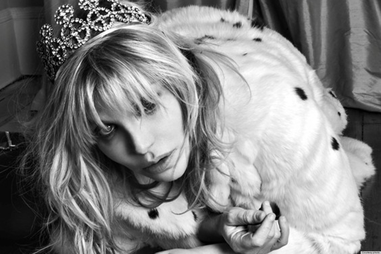 Courtney Love's Saint Laurent Ads Round Out The '90s-Heavy Campaign