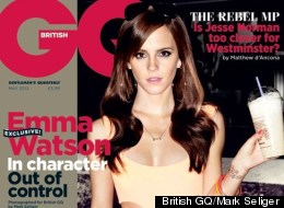 Emma Watson se pone sexy para la revista GQ (FOTO)