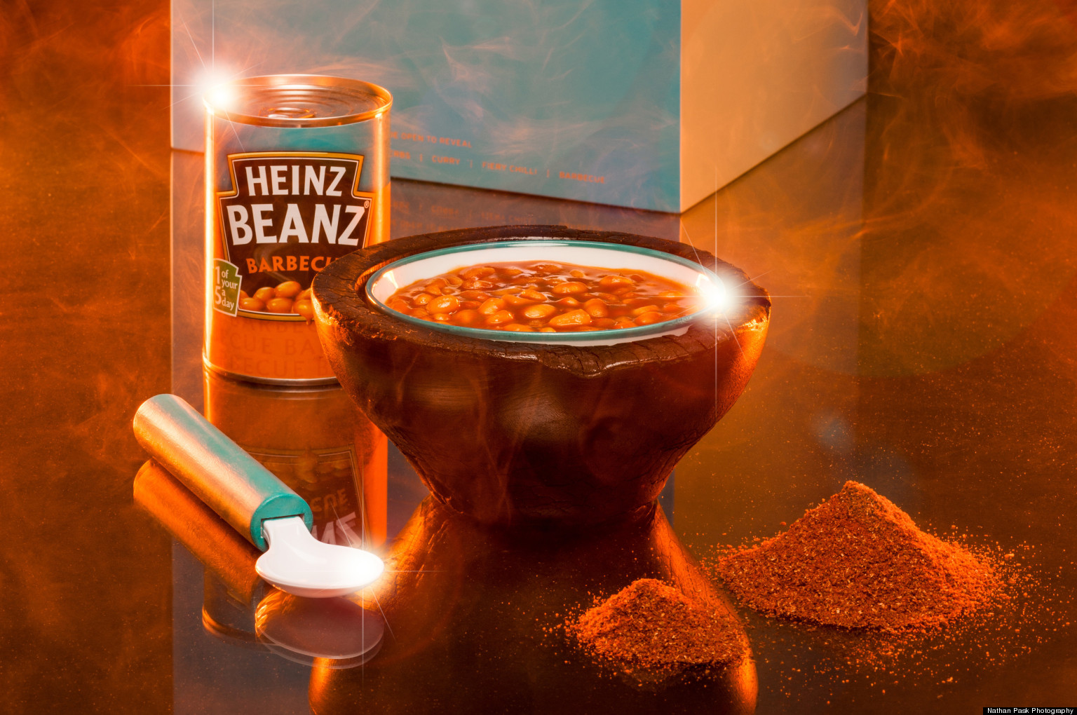 The Bompas &amp; Parr Heinz Beanz Flavour Experience, With