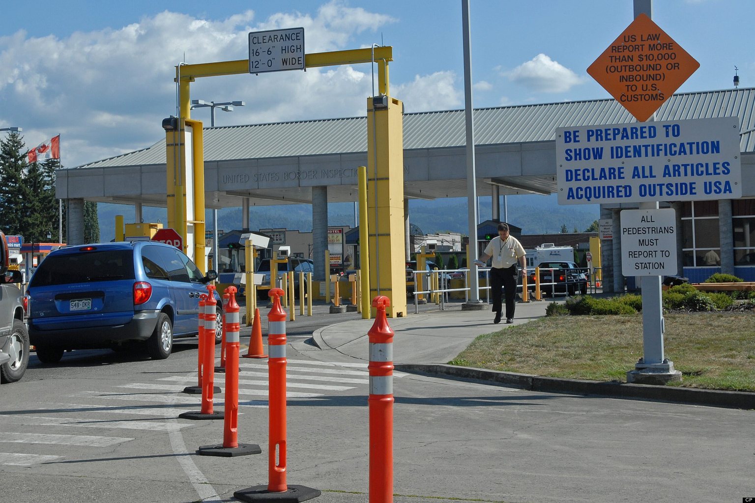 Sumas Border Shooting Suspect Tries To Cross Into Canada