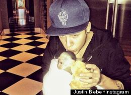 Bieber Abandons His Pet Monkey
