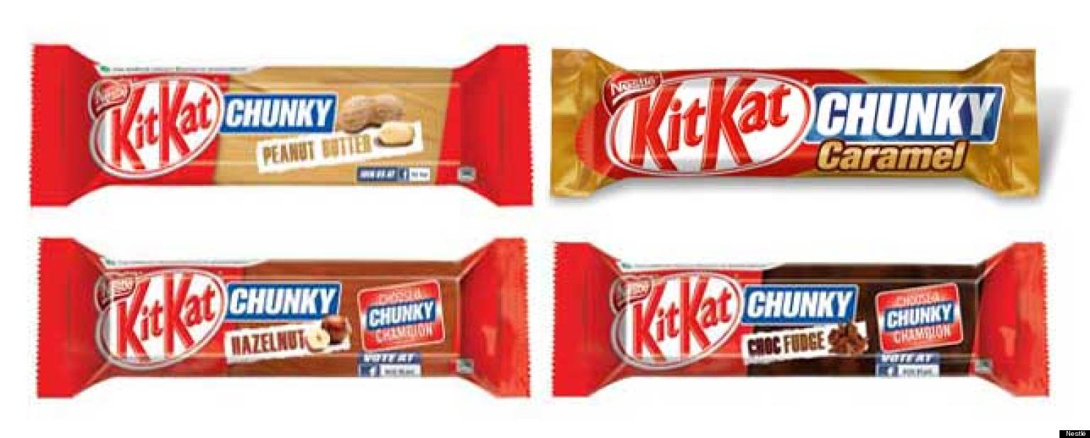 Nestlé Recalls Kit Kat Chunky Bars And Giant Egg In UK, Canada And