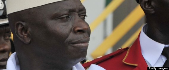 Yahya Jammeh Homosexuals