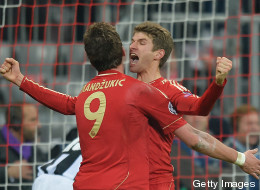 Bayern Munich tiene un pie en semifinales (VIDEO)