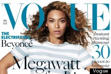 Sequins, Crop Tops & Being A Modern Feminist: Beyonce's British Vogue Cover Debut