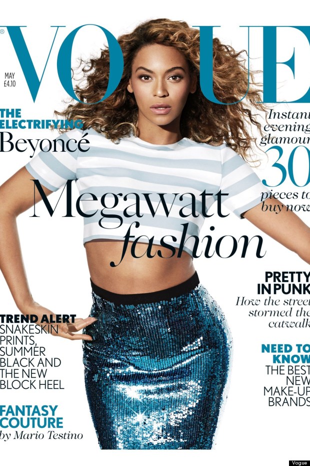 beyonce vogue