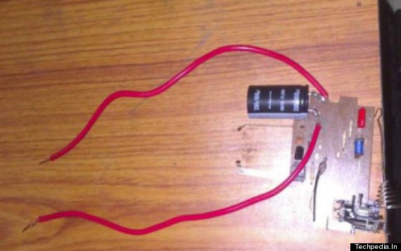 anti rape underwear circuit board