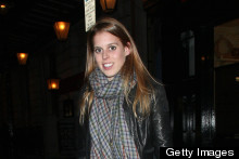 Princess Beatrice Does On-Trend Checks For Night Out In London