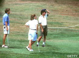 El ayuntamiento de Madrid pagó clases de golf a Aznar y su familia