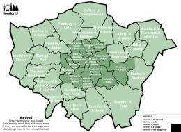'Bromley Is Crap, Hackney Is Dangerous & Wembley Is A Dump': Google's Autocomplete Guide To London