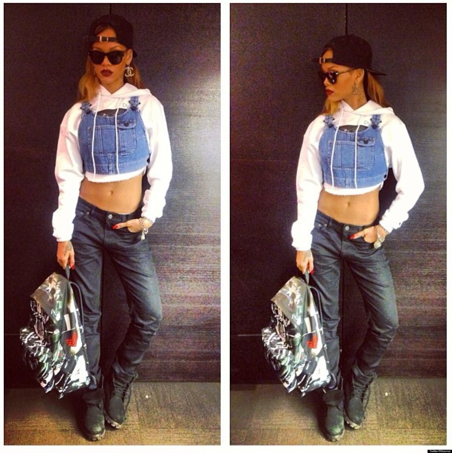 Rihanna Is 'Rockin' Dat' For River Island
