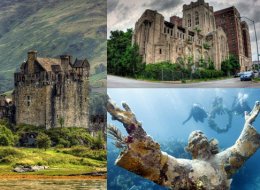 30 lieux abandonnés mais magnifiques