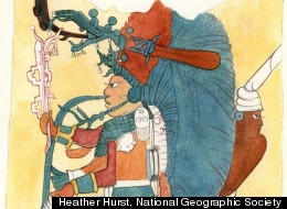 Chemists Crack Code Of Mysterious 'Mayan Blue'