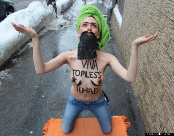 topless jihad day