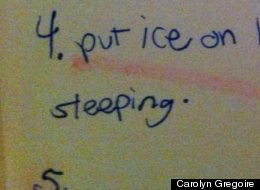LOOK: Little Girl's Cheat Sheet For Annoying Her Brother