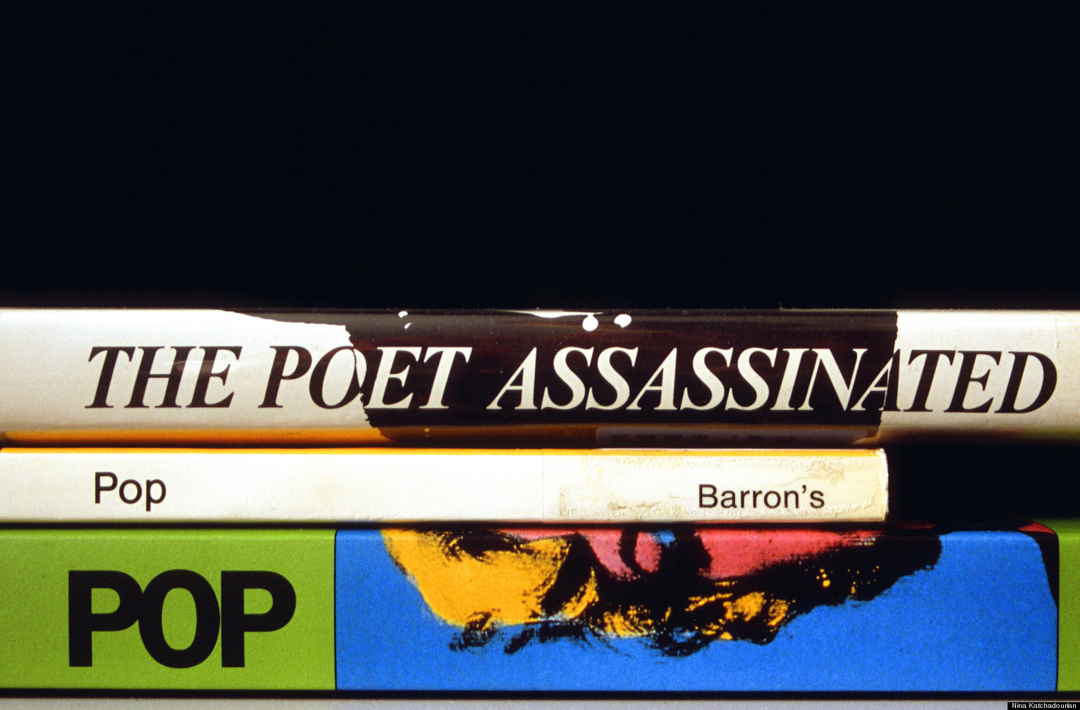 PHOTOS: Stunning Book Spine Poetry