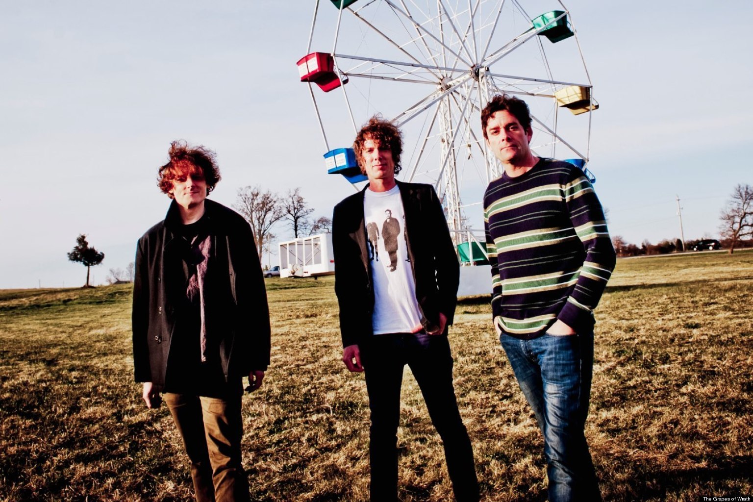 The Grapes Of Wrath 'We'll Never Break Up Again' Promise Reunited B.C