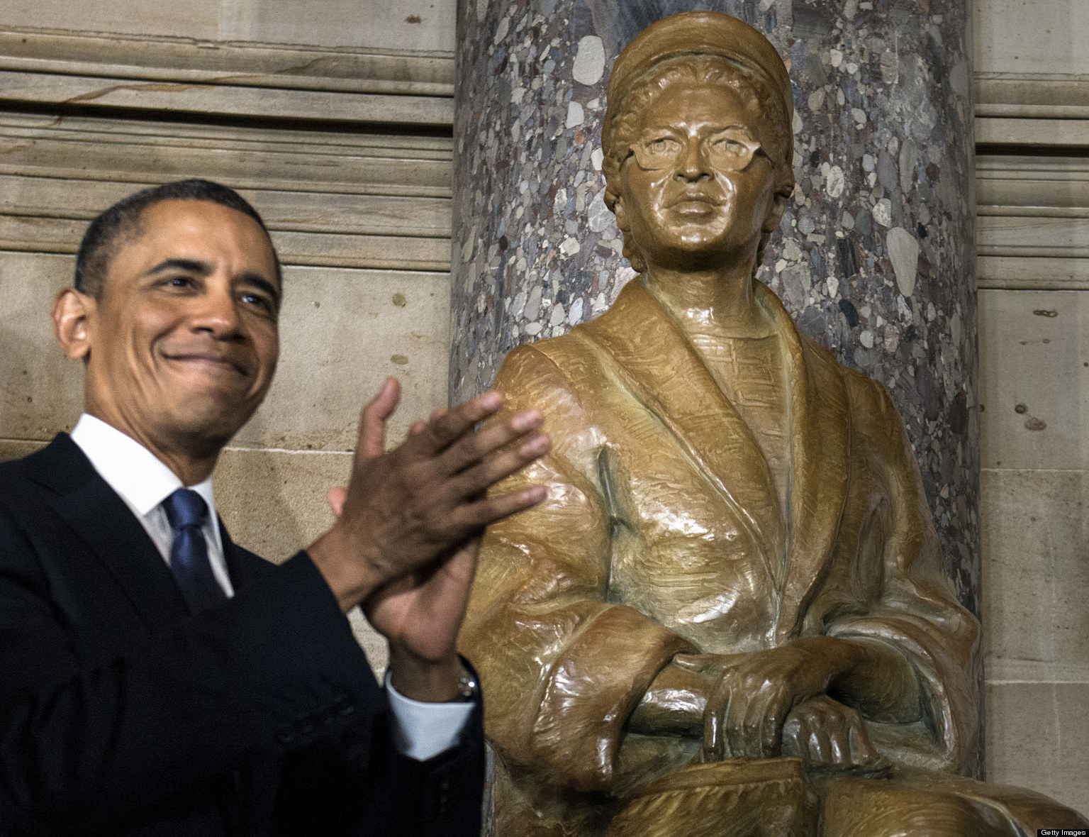 rosa parks barack obama speech