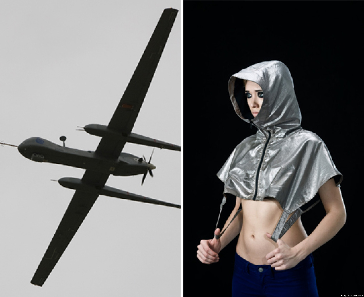 39;Anti-Drone' Hoodie By Adam Harvey Is Your Ready-To-Wear Counter-Surveillance Solution