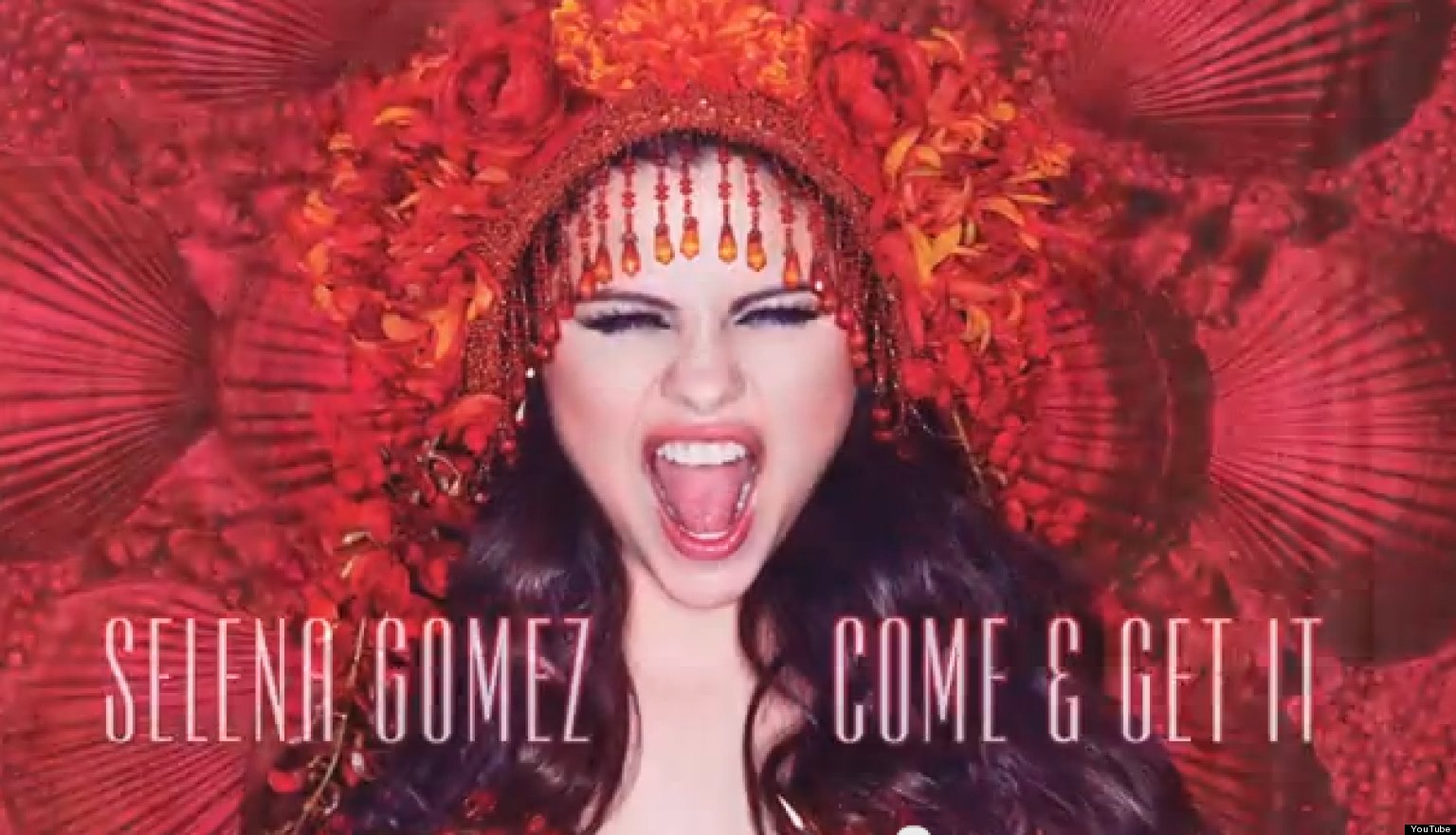 Selena Gomez Come And Get It Teaser Video Huffpost