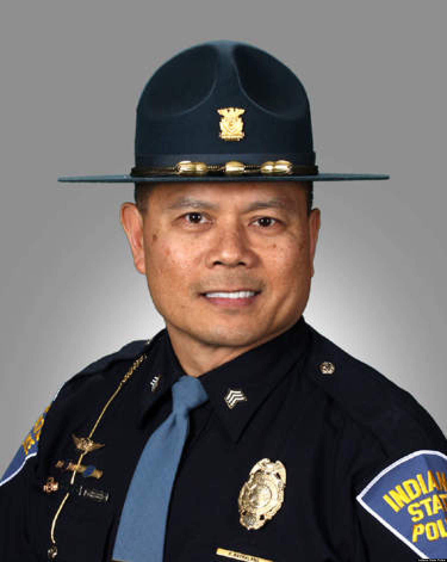 Sgt. Luke Nathalang, Indiana <b>State Trooper</b>, Saves Two Lives In One Week <b>...</b> - o-INDIANA-STATE-TROOPER-LUKE-NATHALANG-SAVES-TWO-facebook
