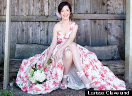 Offbeat & On-Trend: The Non-White Wedding Gown