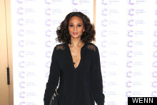 Alesha Dixon Sizzles In Tight Leather Trousers