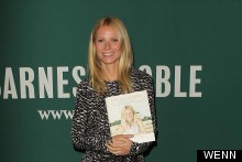Gwyneth Paltrow Shows Off Sheeny Legs At (Another) Book Signing