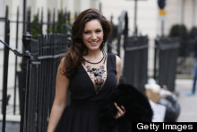 The Most Glamorous Girl In Town! Kelly Brook Steps Out In LBD