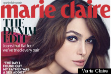 She's Back! Keira Knightley Covers Marie Claire