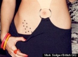 Emma Watson Bling Ring Tattoo