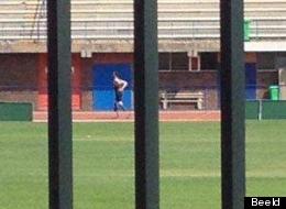Pistorius Pictured On Running Track For First Time Since Reeva Steenkamp's Death