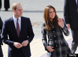 Kate And Wills Visit Commonwealth Games Arena