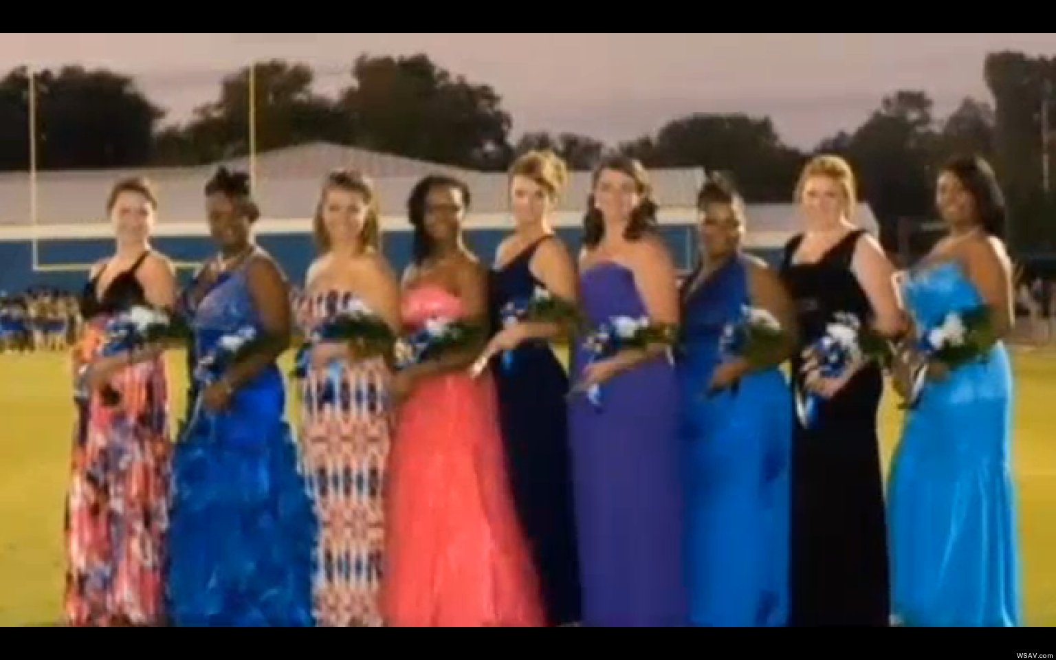 Segregated Prom Wilcox County, Ga. High School Students Set Up First