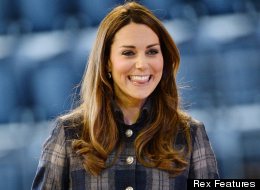 Kate Middleton's Cute Tartan Coat