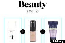 Beauty Maths: How To Do Alexander Wang Nude Nails