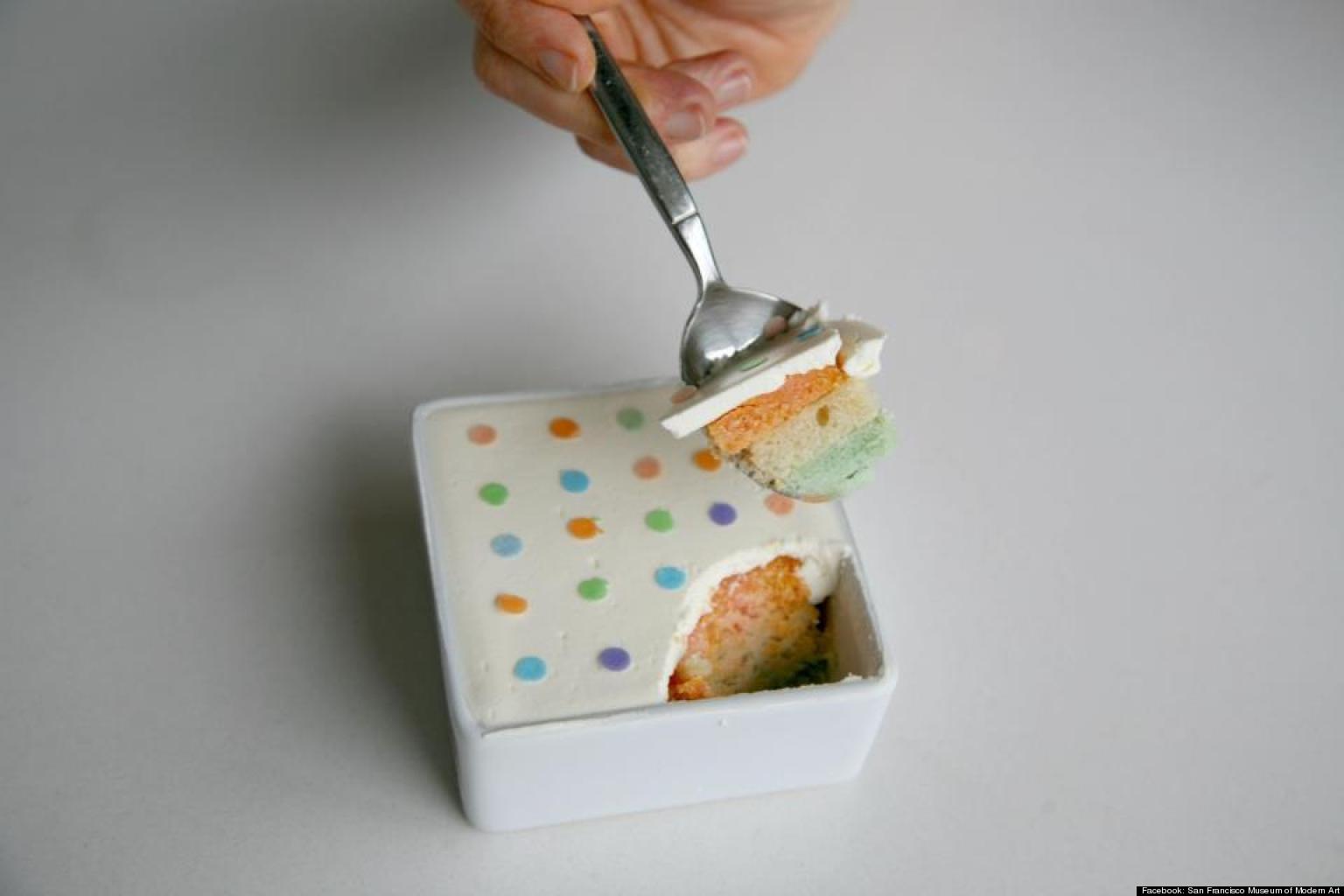 PHOTOS: Famous Works Of Art Get A Delicious Makeover