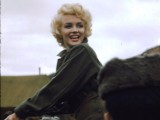 Marilyn Monroe Visits Marines In Korea