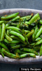 13 Ways With Sugar Snap Peas