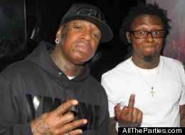 LOOK: Lil Wayne Makes Public Appearance After Scare