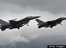 NATO Jet Crashes In Afghanistan